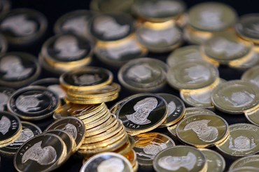فروش ربع سکه در مرکز مبادلات ارزی